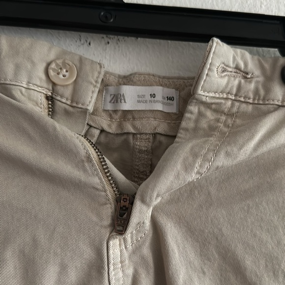 Zara boys khaki shorts size 10 - Picture 2 of 3